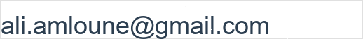 Email: