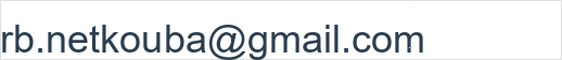 Email: