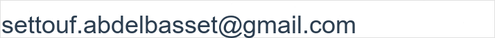 Email: