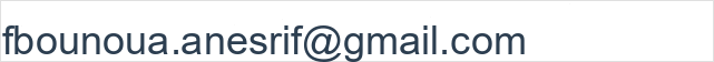 Email: