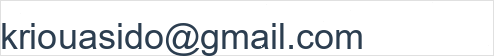 Email: