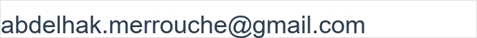 Email: