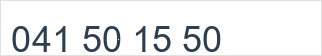 Numéro de fax: