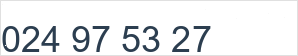 Numéro de fax: