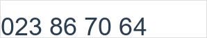 Numéro de fax: