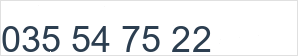 Numéro de fax: