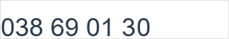 Numéro de fax: