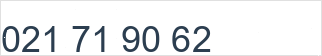 Numéro de fax: