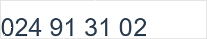 Numéro de fax: