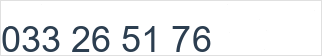 Numéro de fax:
