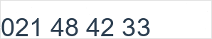 Numéro de fax: