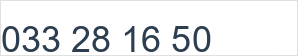 Numéro de fax: