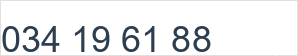 Numéro de fax: