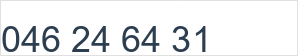 Numéro de fax: