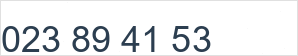 Numéro de fax: