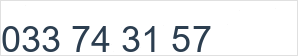 Numéro de fax: