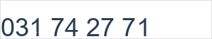 Numéro de téléphone fixe: