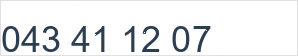 Numéro de fax: