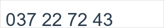 Numéro de fax: