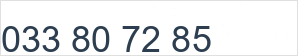 Numéro de fax: