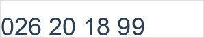 Numéro de téléphone fixe: