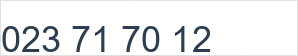 Numéro de fax: