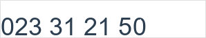 Numéro de fax: