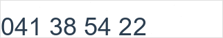 Numéro de fax: