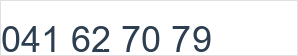 Numéro de fax: