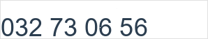 Numéro de fax:
