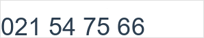Numéro de fax: