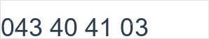 Numéro de fax: