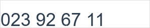 Numéro de fax: