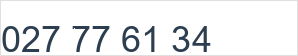 Numéro de fax: