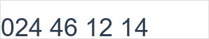 Numéro de fax: