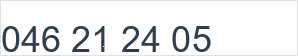 Numéro de fax: