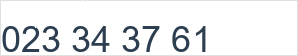 Numéro de fax:
