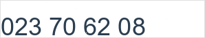 Numéro de fax: